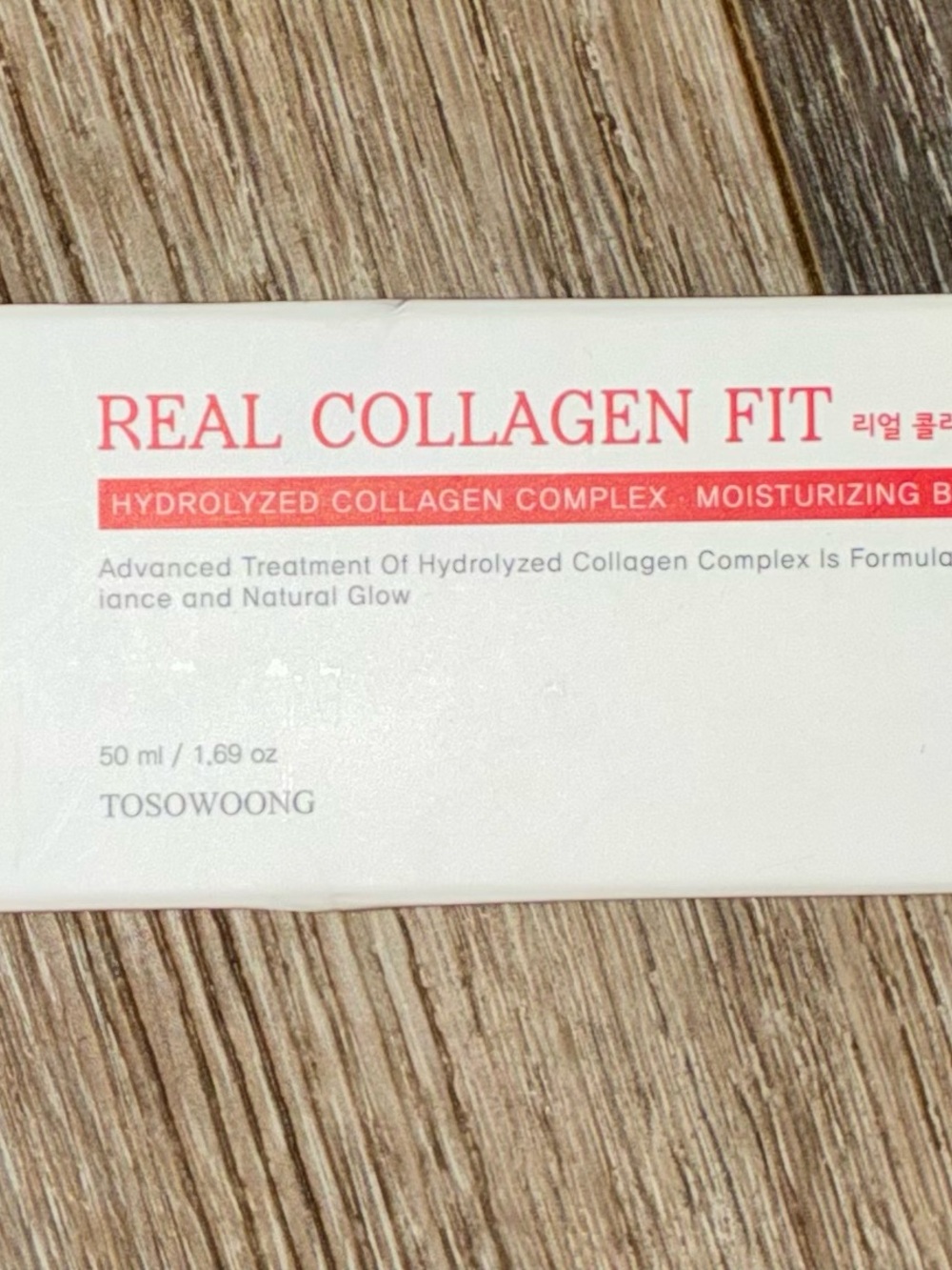 Real Collagen Fit Moisturizer - White & Pink